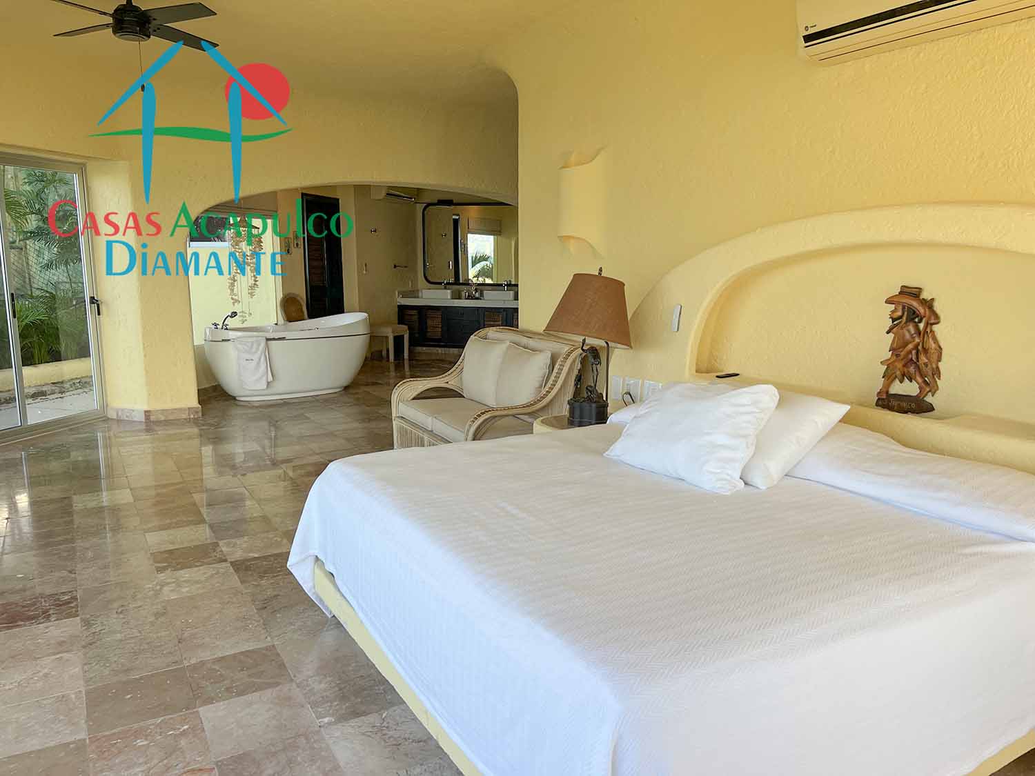 Casa Capricho - Recámara principal 5